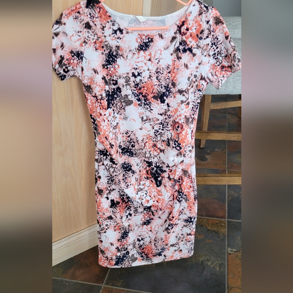 Pink Blush Maternity Dress